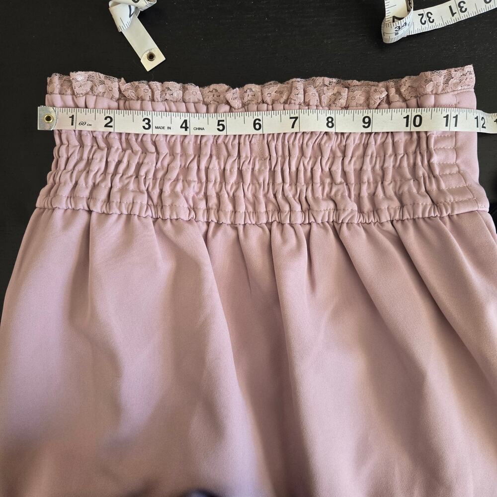 Liz Lisa Coquette Lolita Corset Skirt Kawaii Lace Heart Lace Up Women XS - Picture 10 of 12